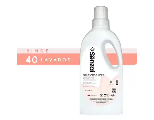Senzai Suavizante Ecológico