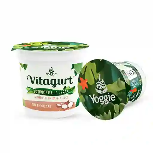 Vitagurt Yogurt Vegetal Coco Natural