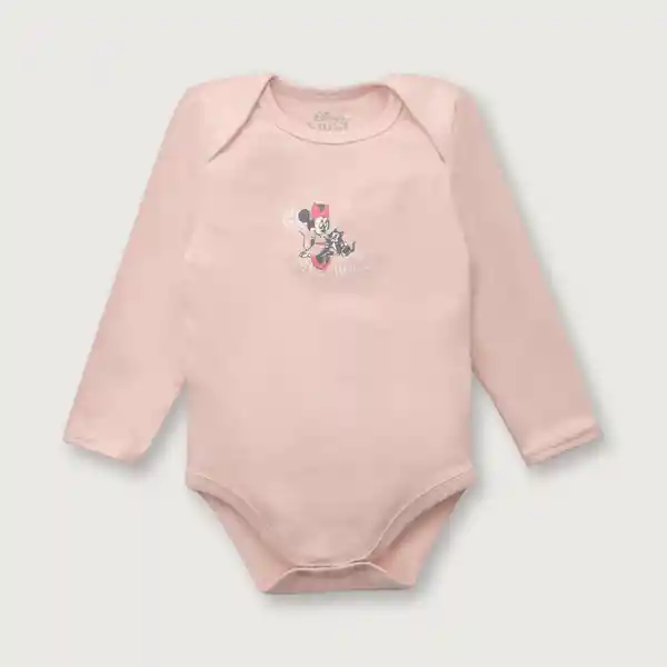 Pack Body Disney de Niña Rosado Talla 9M Opaline