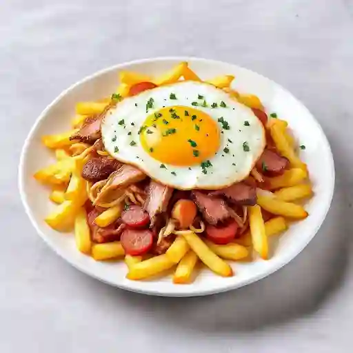 Chorrillana Tradicional Mediana