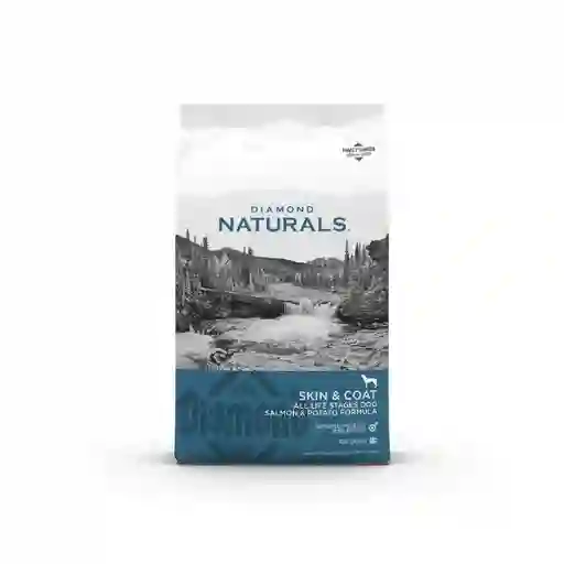 Diamond Naturals Alimento Perro Salmón Skin & Coat 15 Kg