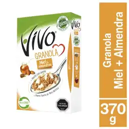 Vivo Granola de Miel y Almendras