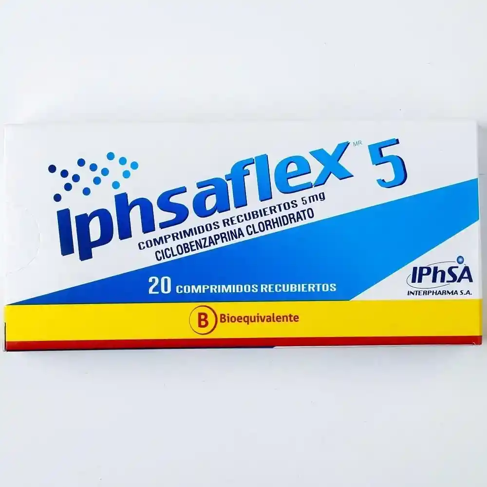 Iphsaflex 5 Mg