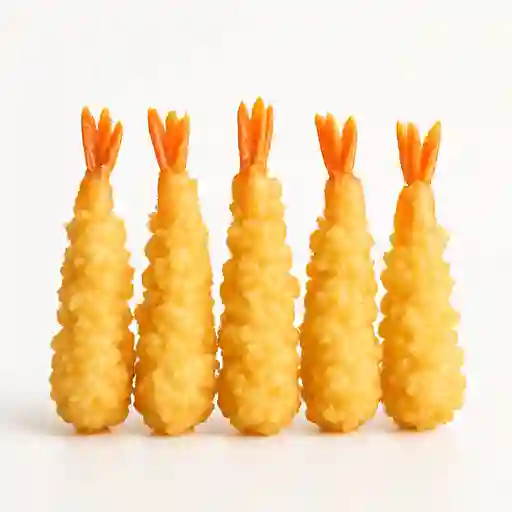 Camarones Tempura 5 Unidades