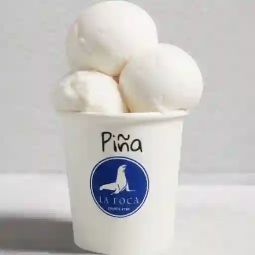Helado de piña 1 l