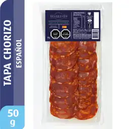 Selección Tapa Chorizo Español