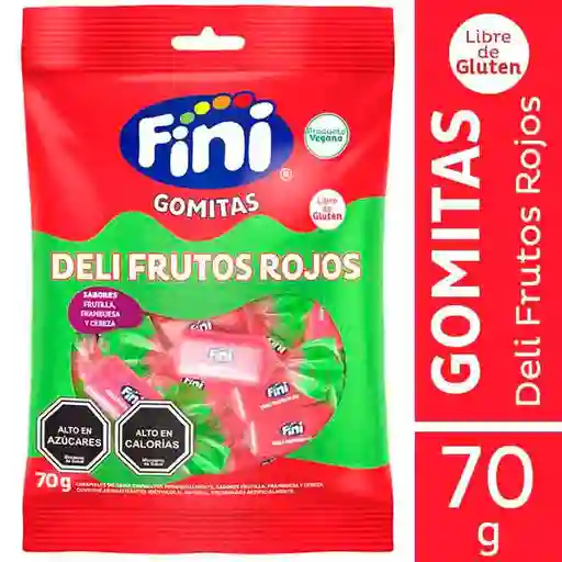 Fini Gomitas Deli Sabor Frutos Rojos