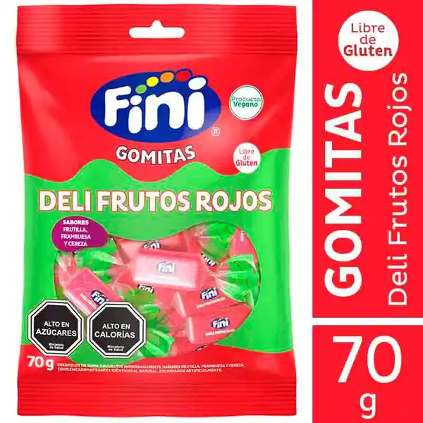 Fini Gomitas Deli Sabor Frutos Rojos