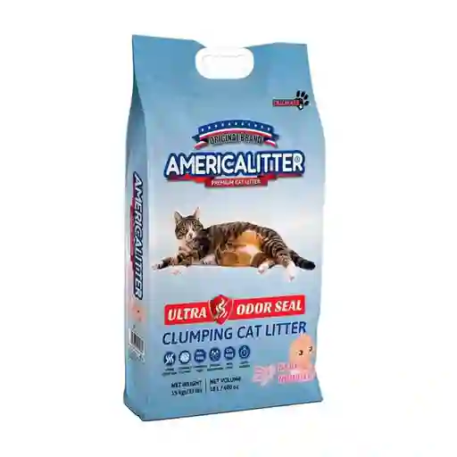 America Litter Arena Sanitaria Para Gato Odor Seal