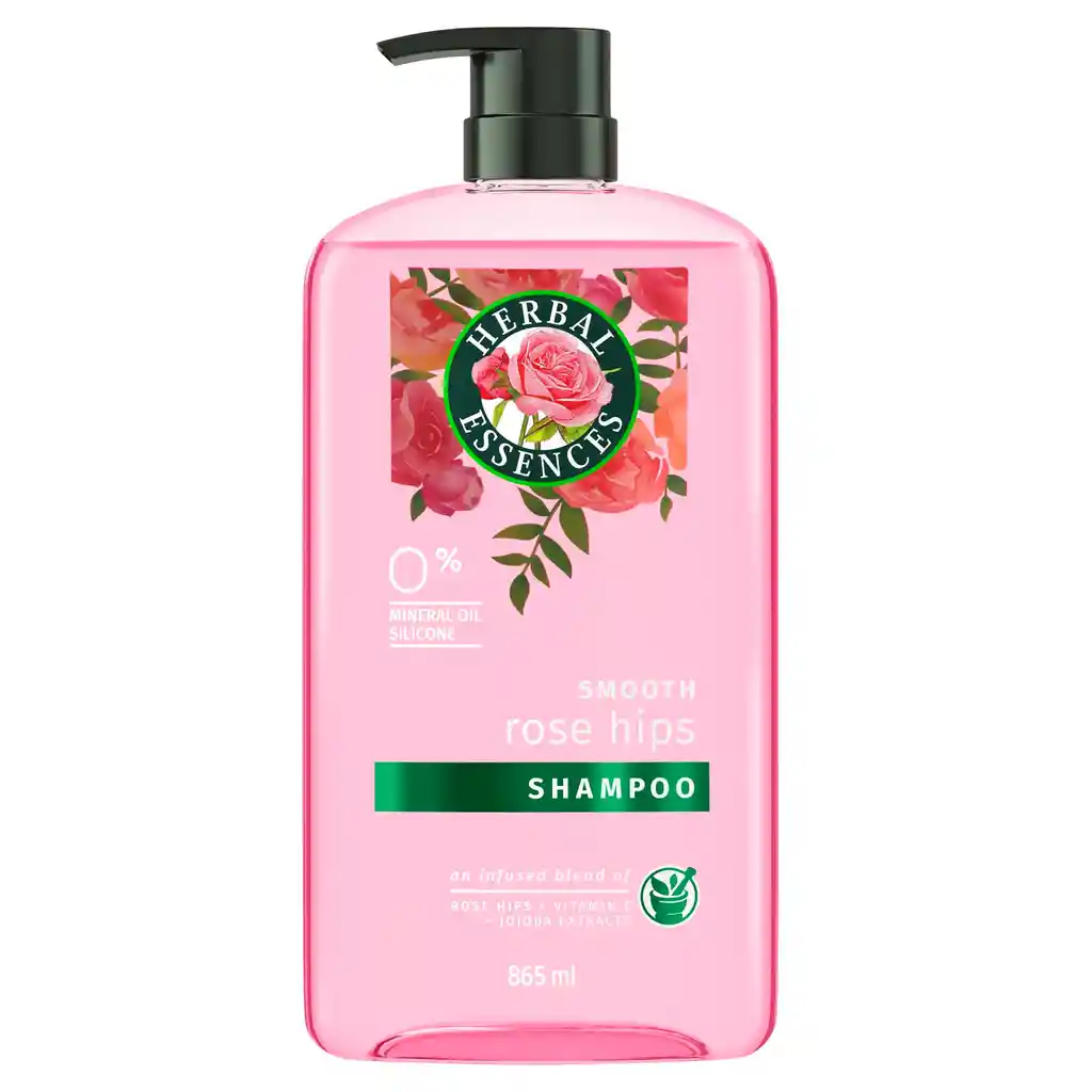 Herbal Essences Shampoo Smooth Rose Hips