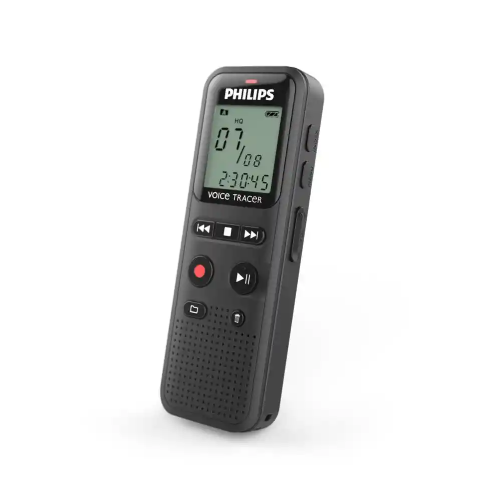 Grabadora de Voz Digital Philips Dvt1160 Negro
