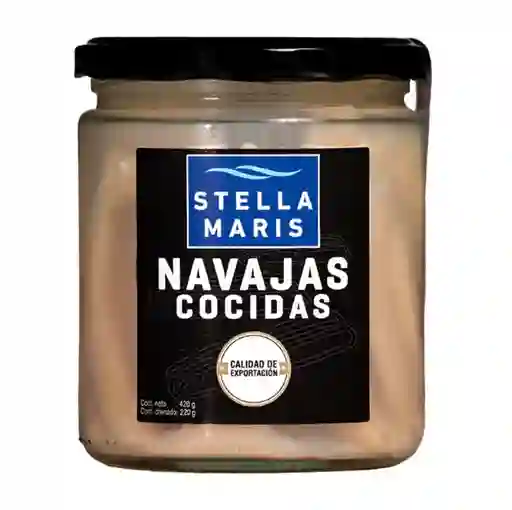 Stella Maris Navajas Cocidas Conserva