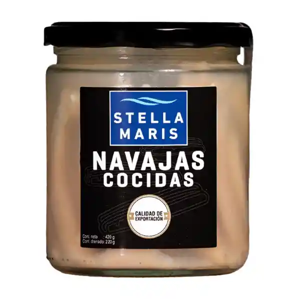 Stella Maris Navajas Cocidas Conserva