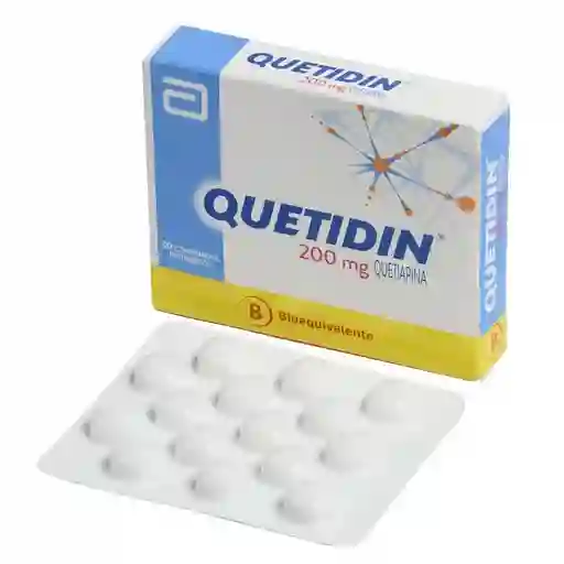Quetidin (200 mg)