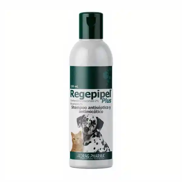 Drag Pharma Shampoo Para Perros y Gatos Regepipel Plus