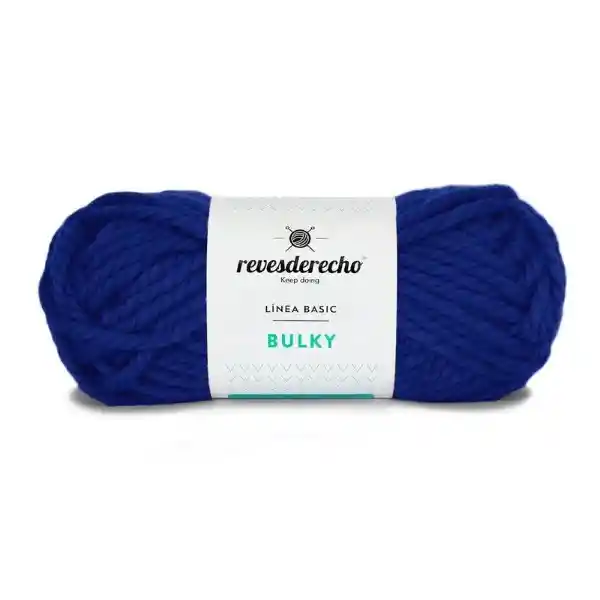 Bulky - Azul Rey 0027 100 Gr