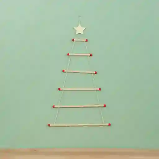 Árbol de Navidad Para Muro Casaideas