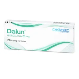 Dalun 20 mg Comprimidos