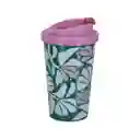 Vaso Térmico Plástico Con Diseño 400 mL 3213752000243