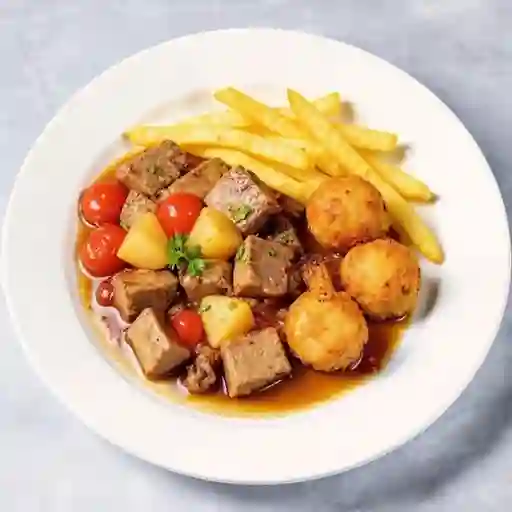 Parrilla Pollo y Carne Pequeña