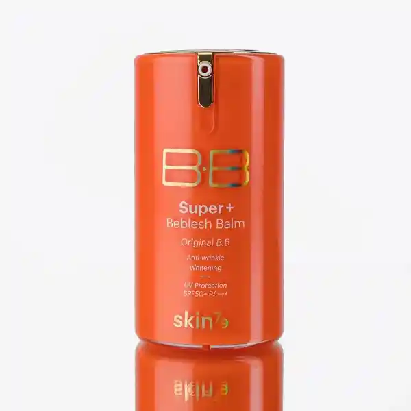  Skin79 Perfeccionador Facial BB Cream Orange Con Color 
