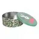 Caja de Metal Para Galletas Navideña 18 x 6.8 cm Casaideas