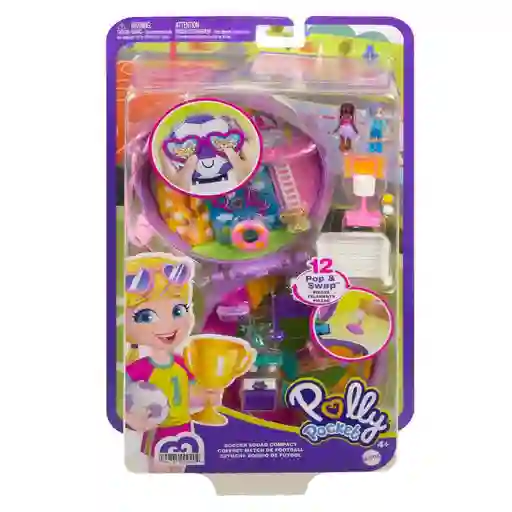 Polly Pocket Juguete Estuche Balón Fabuloso