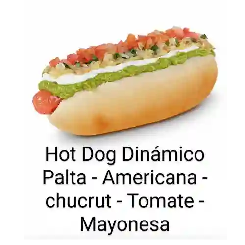 Hot Dog Dinamico