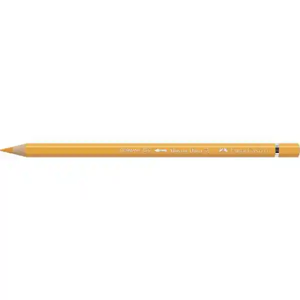 Faber Castell Lápiz Acuarelable Amarillo Cromo Oscuro 109