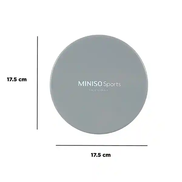 Discos Deslizantes Sports Miniso