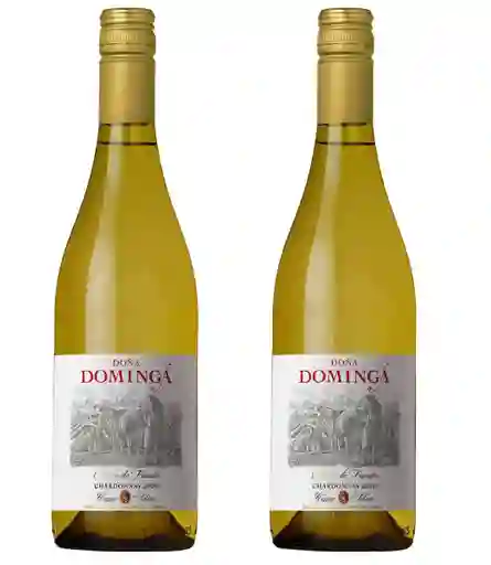 2 x Vino Doña Dominga Chardonnay