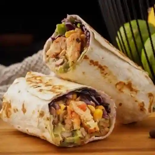 Promoción fajita pollo + bebida