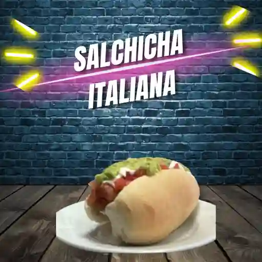Salchicha italiana grande
