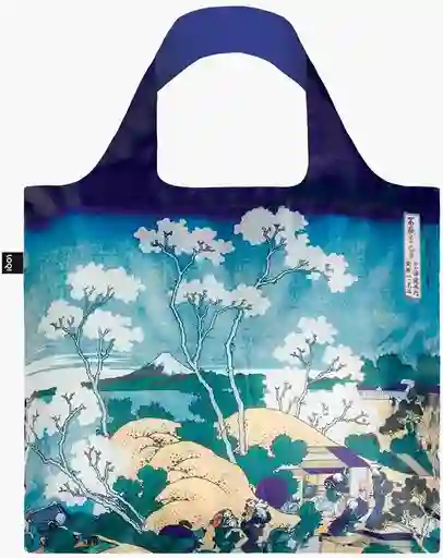 Bolsa Hokusai. Fuji From Gotenyama