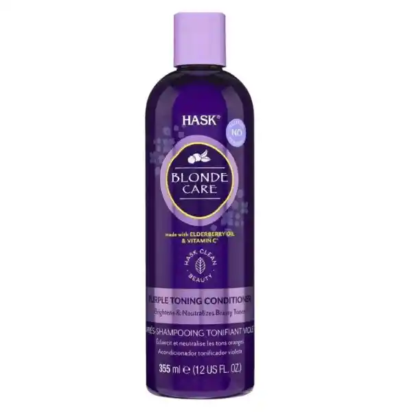 Hask Acondicionador Blond Care