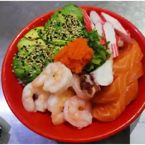 Shirashi Especial Arroz con Salmón