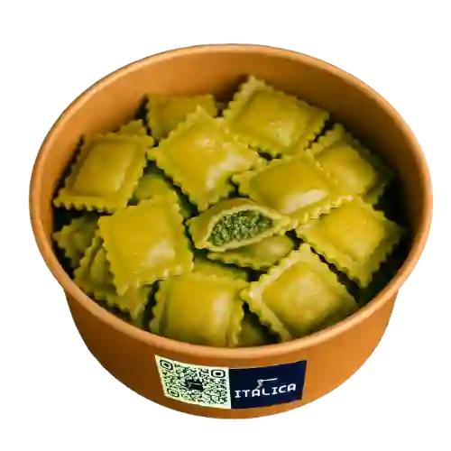 Ravioles espinaca