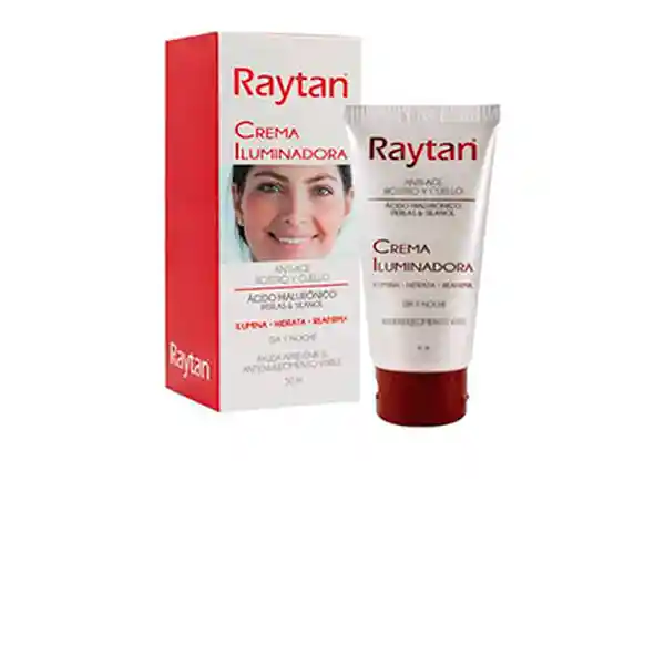 Raytan Crema Facial Iluminadora Silanol