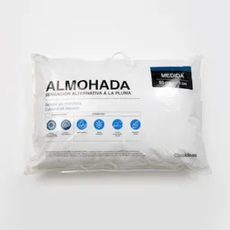 Almohada Sensación Plumas 50 x 70 cm