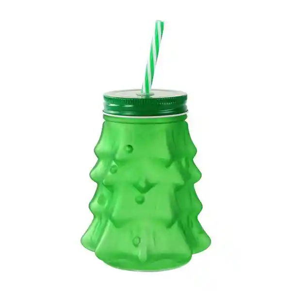 Vaso Árbol Navidad