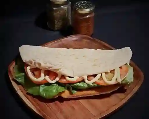 Sándwich de Milanesa de Carne