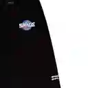 Polera Slub Cosmic 236 Negro 6 Años Ficcus