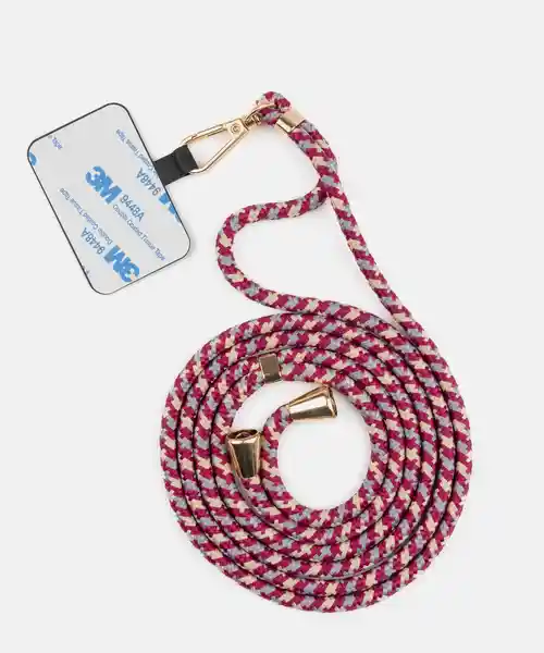 Strap Celular Cuerda Morado Lounge