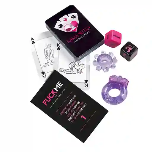 Kit de Juego Erótico Fuckme