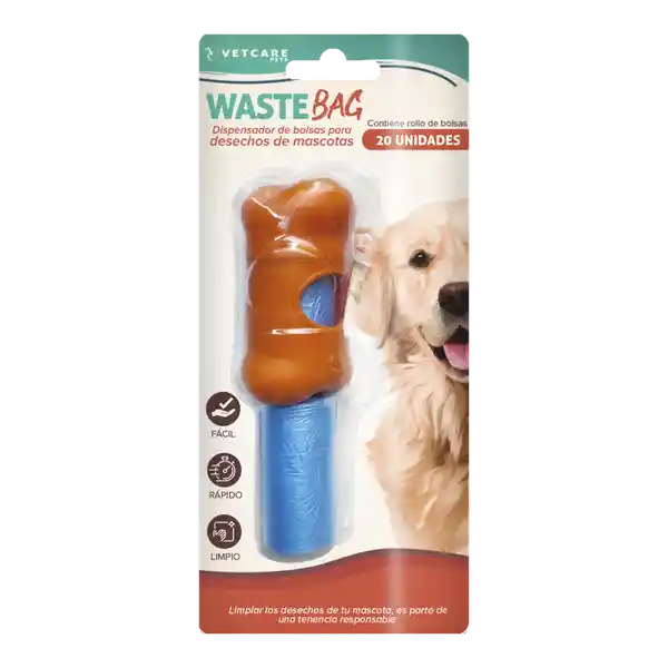 Waste Bag Dispensador de Bolsas Vetcare