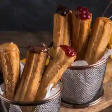 Churros Rellenos 6 Unidades