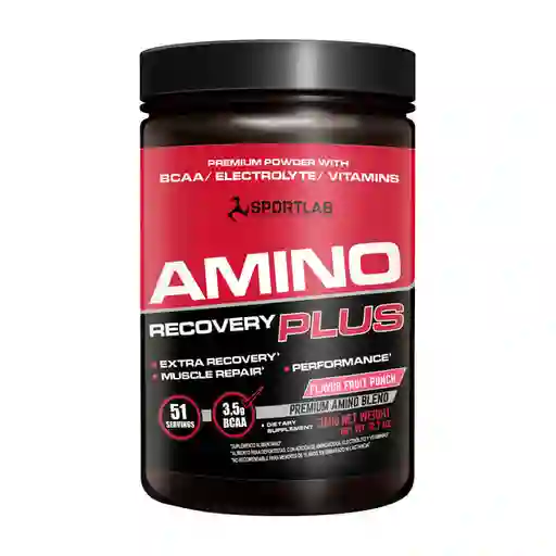Sportlab Suplemento Dietario New Amino Recovery Plus Fruit Punch