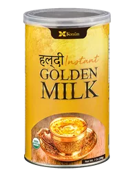 Konun Leche Dorada Polvo Orgánico