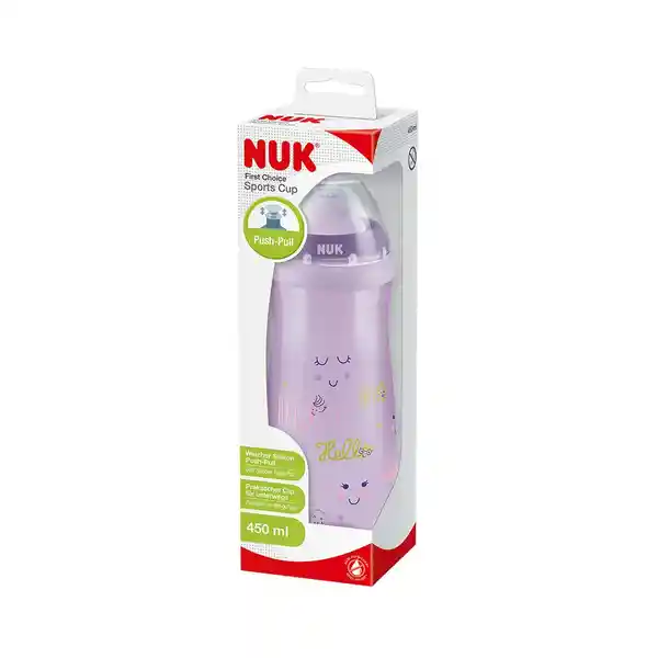 Vaso Con Boquilla Sport Cup Nuk 450 mL