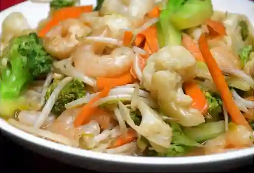 Chapsui de Camarón con Arroz